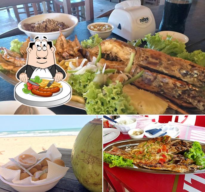 Platos en Praia Do Japão