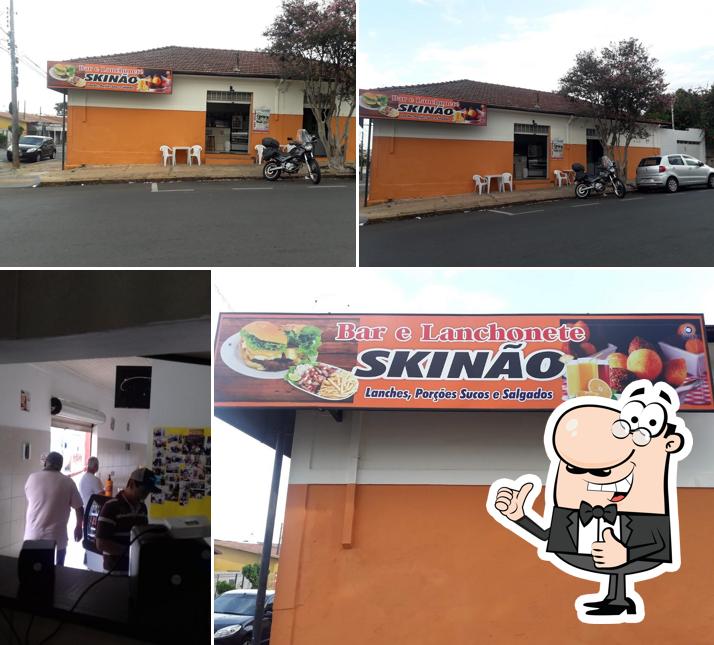 Here's an image of BAR E LANCHONETE SKINAO ( antigo BAR do BARATA)