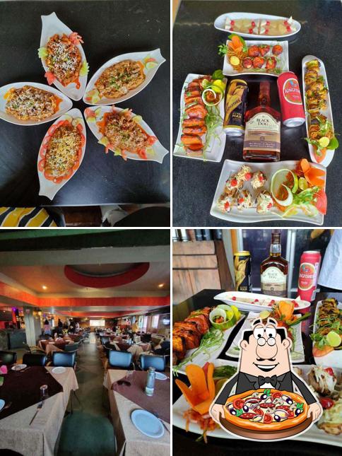 Get pizza at BLOOM BAR & RESTAURANT