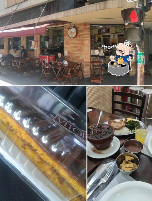 Confira a imagem apresentando comida e interior no Bela Cintra 2