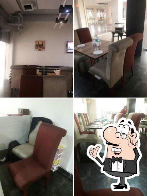 The interior of Cinch