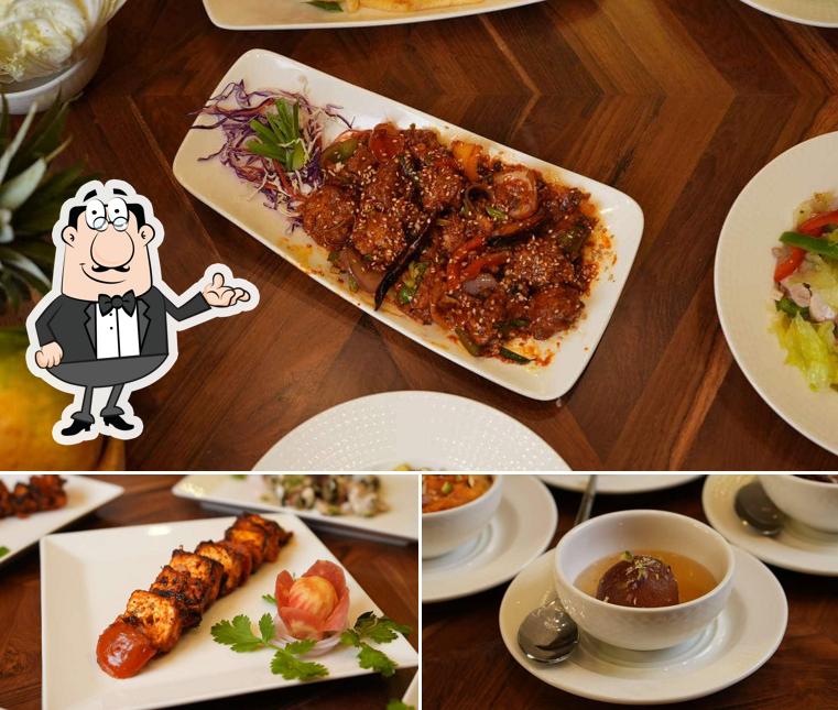 Among various things one can find interior and beverage at Deglance