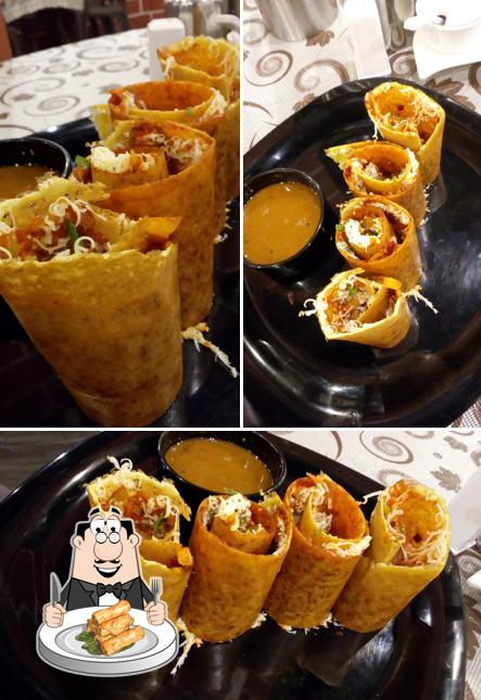 Spring rolls at Dosawala's Chula Dosa