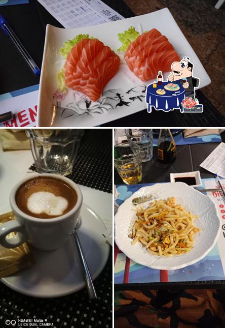 Sashimi al Ristorante Hachikō