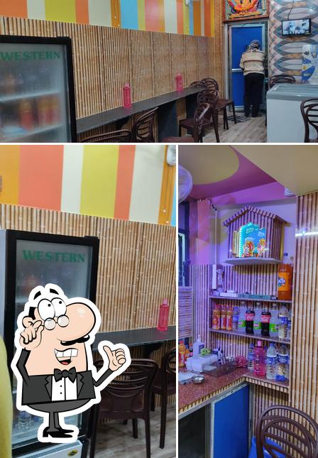 The interior of Hau Mau Khau