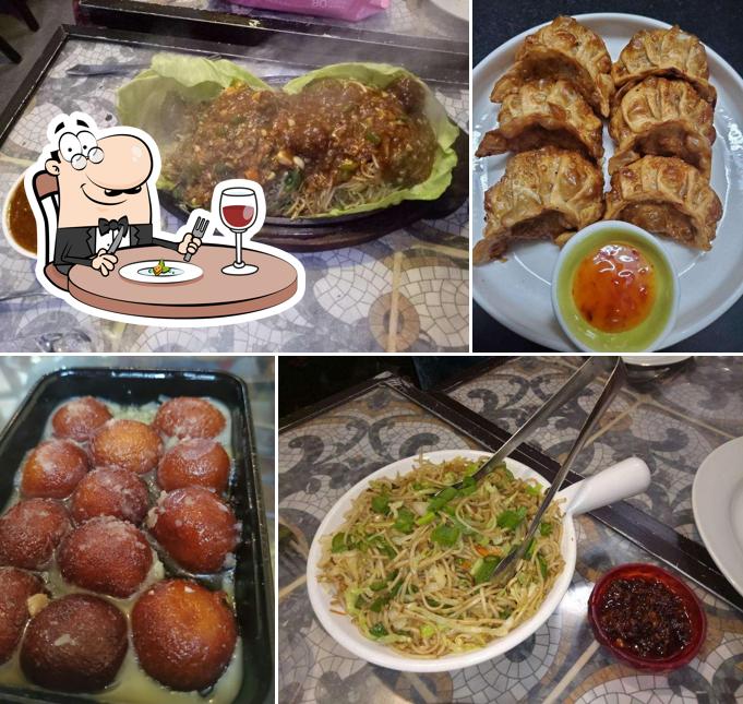 Food at KK DA Kitchen