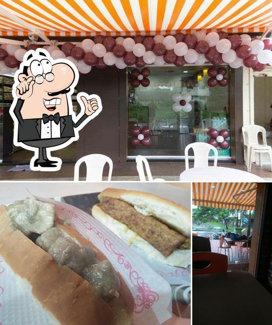 The image of Keith Bakery’s interior and food