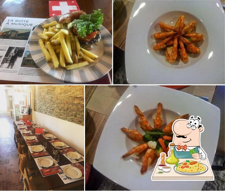 Platti al Restaurant La Boîte à Musique