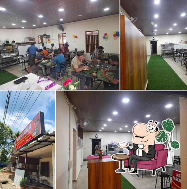 The interior of MATHA HOTEL