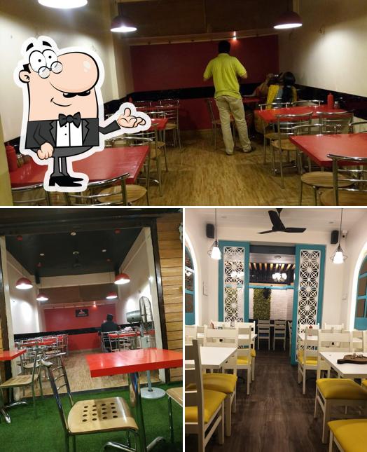 Check out how The Cheesy Bond Cafe looks inside