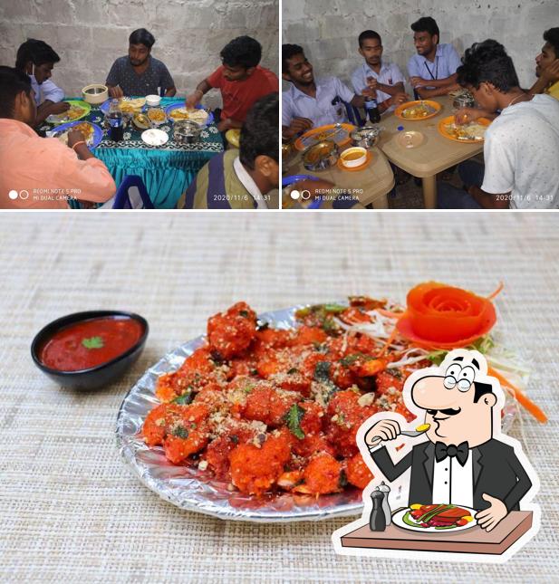 Among different things one can find food and beverage at VFC VICKY FOOD COURT & DHABA