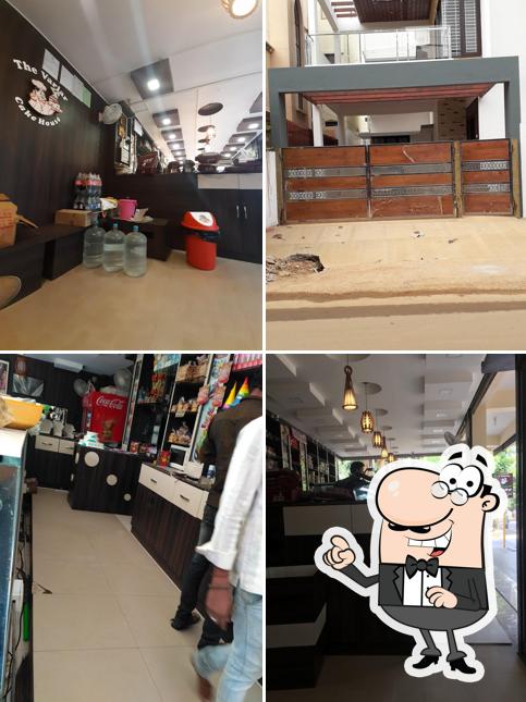 The interior of Variar Bakery