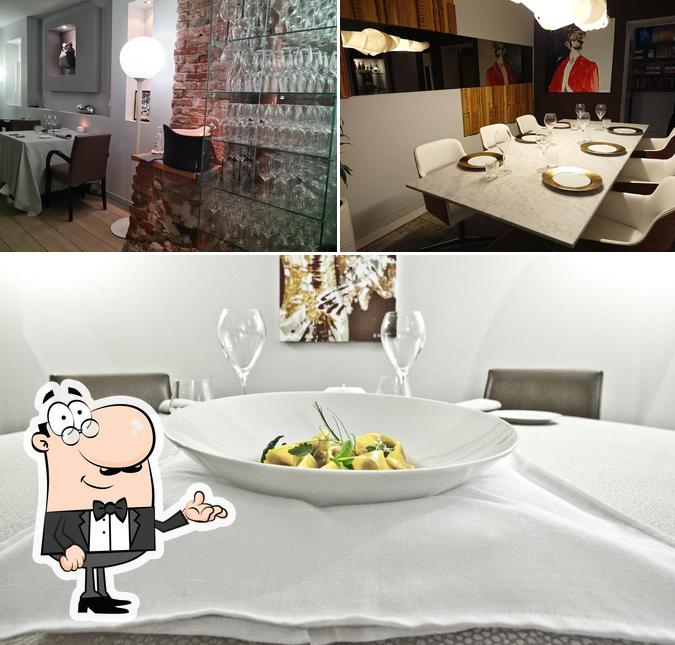 Dai un'occhiata agli interni di Larossa