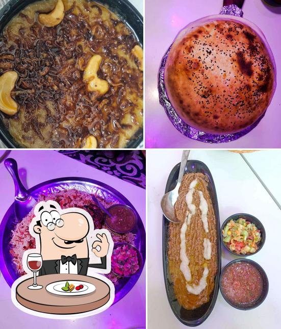 Meals at The House 21