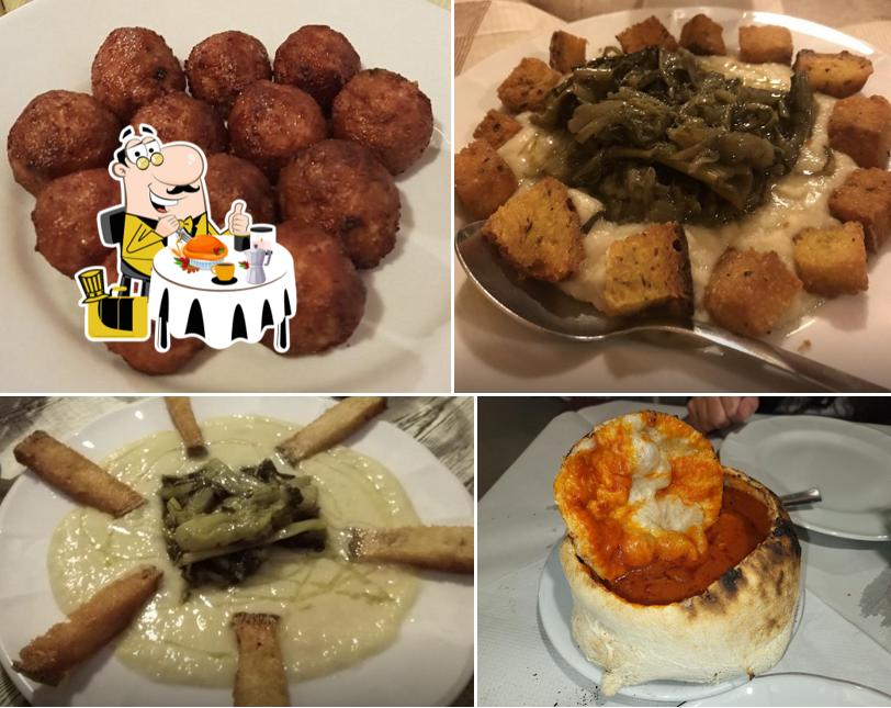 Cibo al Trattoria L'Arco