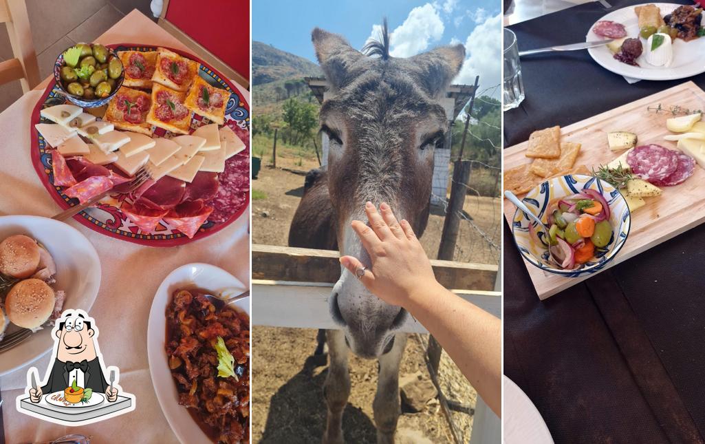 Platti al Fattoria Sant'Anna