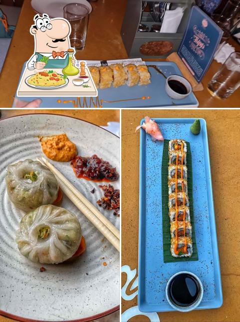 Food at Townsend - Bar & Kitchen