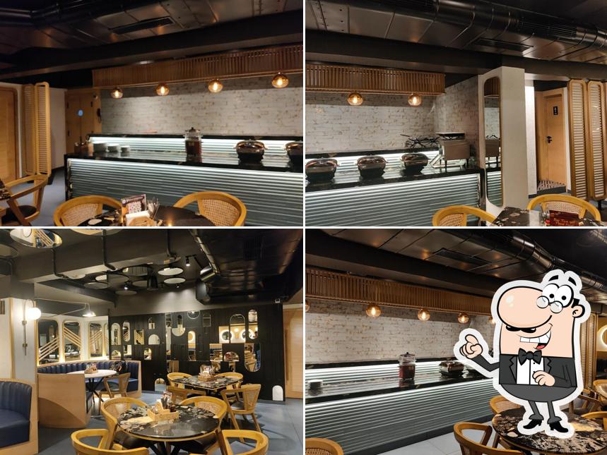 Check out how 60ML Sports Lounge & Bar looks inside