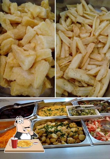 Peça fritas no Adriano's Restaurante