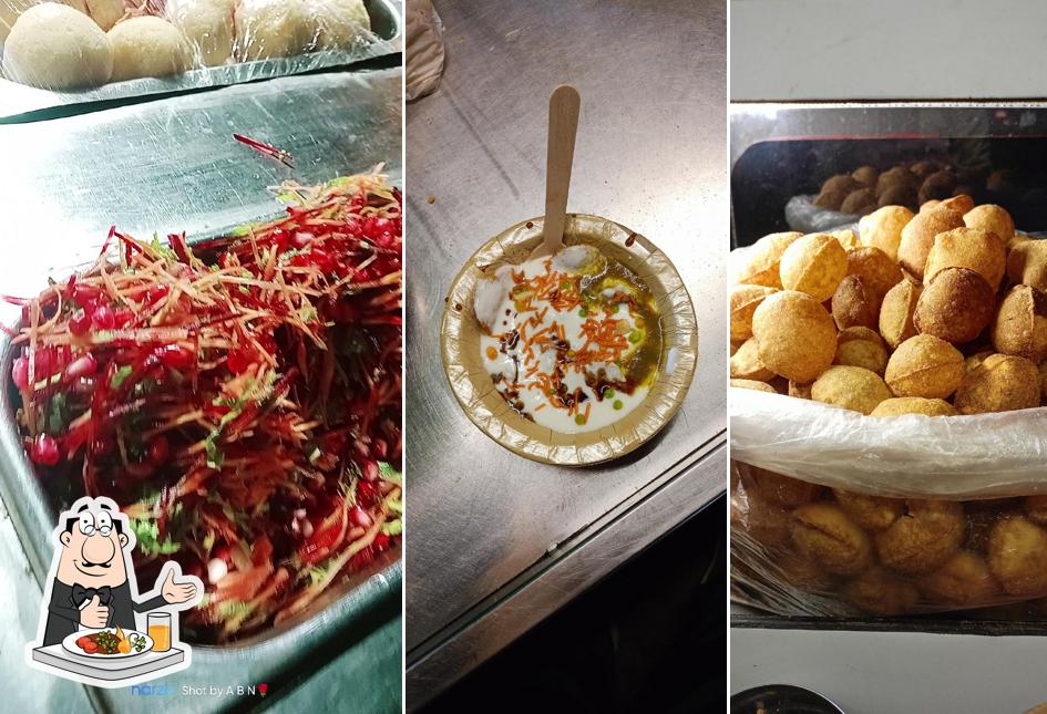 Akhlesh golgappe bhandar