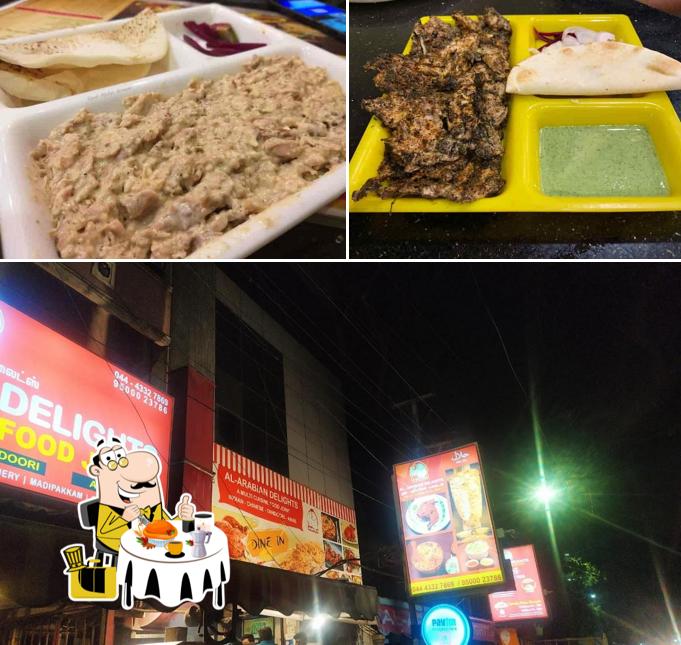 Food at Al Arabian Delights (Saidapet)