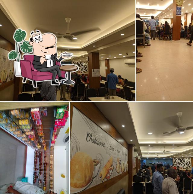 Check out how Aswins Sweets & Snacks (K K Nagar - TRY) looks inside