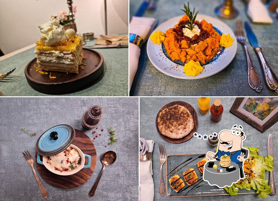 Cibo al Bohème Art-Restaurant