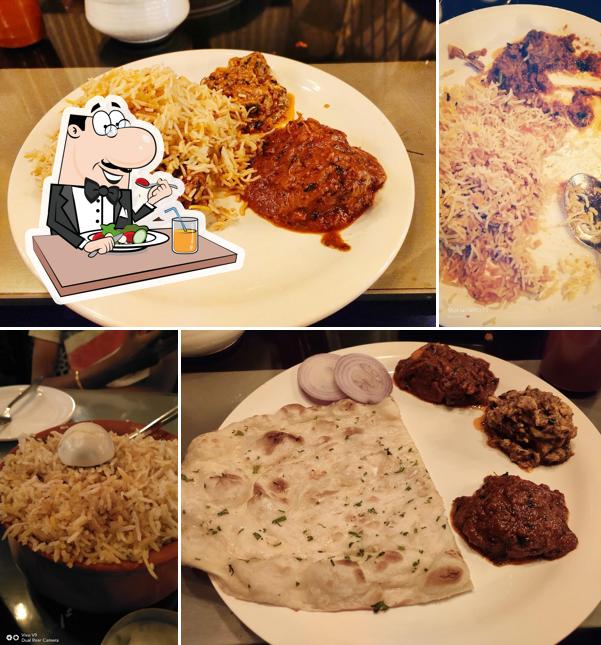 Food at Bombay Kitchen