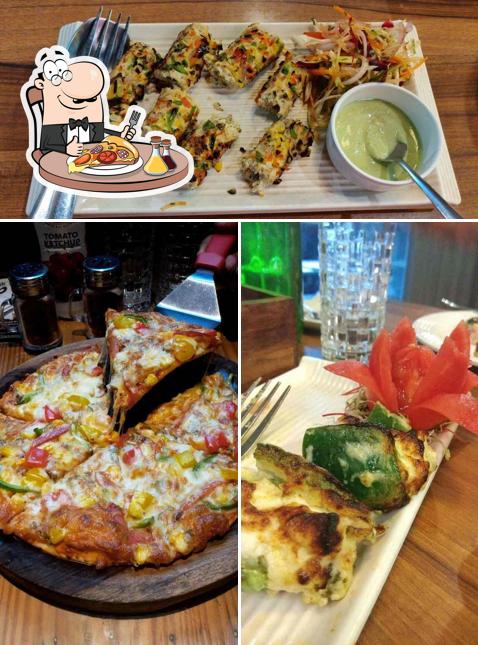 At Bouffage Cafe And Bistro, you can get pizza