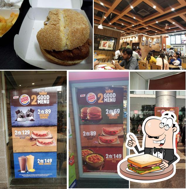 Grab a sandwich for lunch or dinner