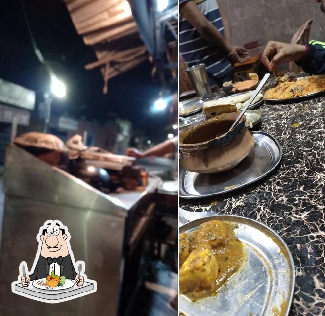 Meals at Khana Khajana Restaurant