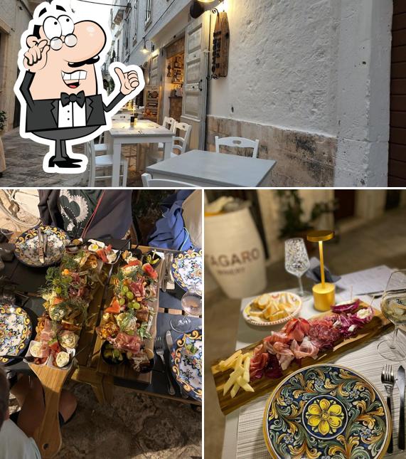 Gli interni di Ombre e Fioi