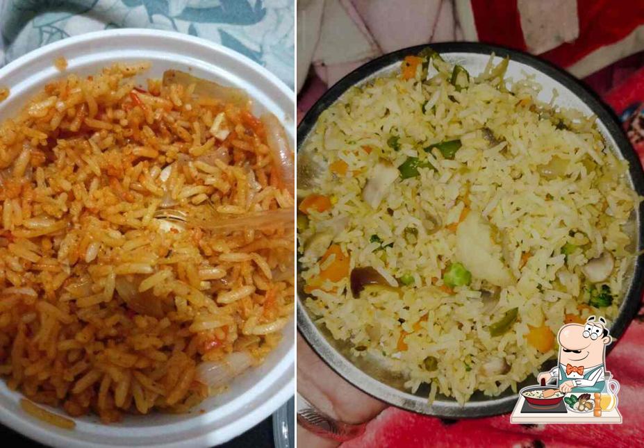 Fried rice at Punjabi Pranthe