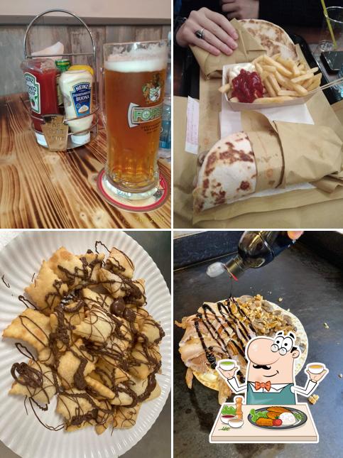 Platti al 100Piade-Caffetteria Cappuccineria Centese