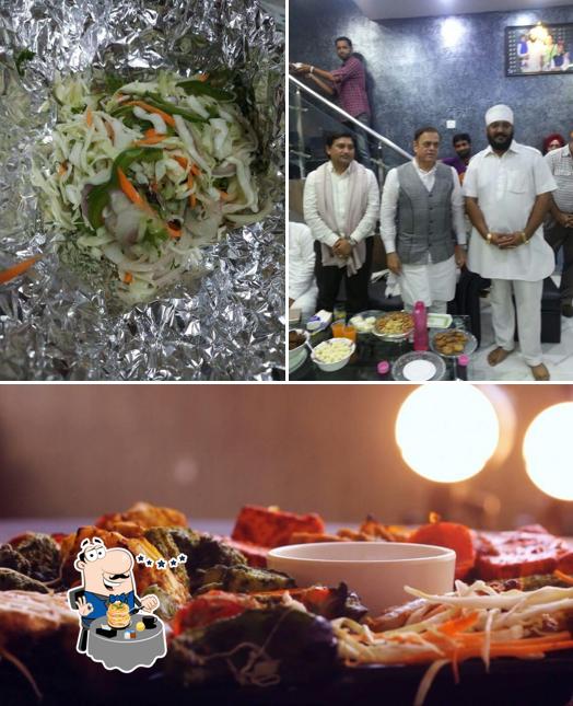 Food at Ceremonial Kitchen