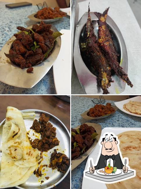 Meals at KAPPA HOTEL