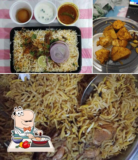 Paella at KhoshMazas Biryani