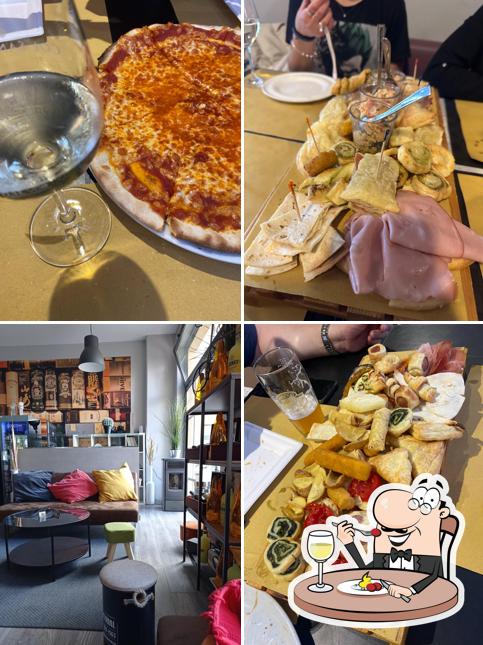 Cibo al La piazzetta del coffee