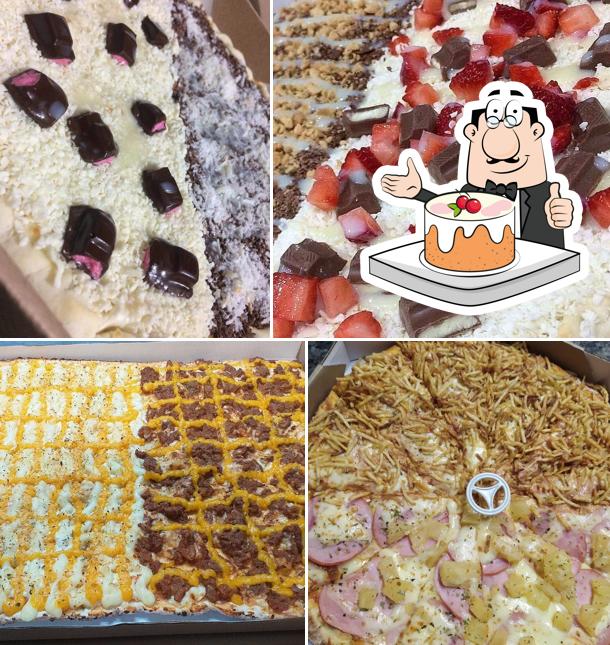 Bolos de cenoura em Moda Pizza Delivery