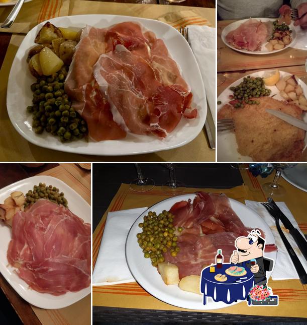 Sashimi al Osteria Becco Di Legno