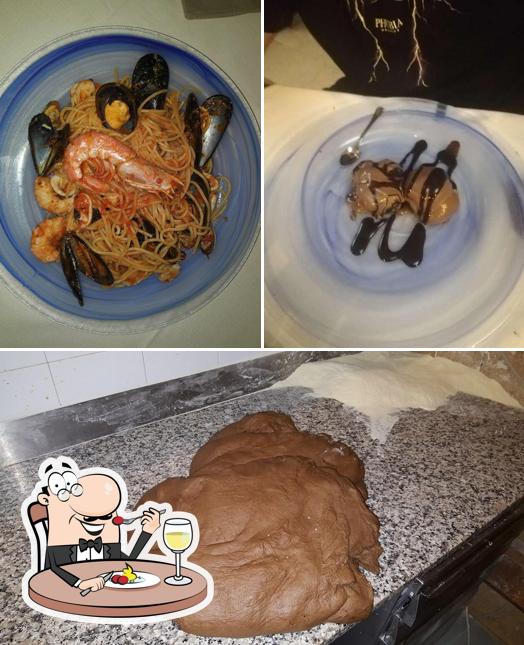 Cibo al pizzeria pipote