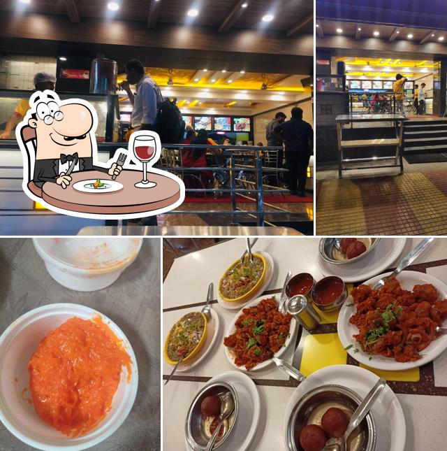 Meals at Shree Udupi Vaibhava