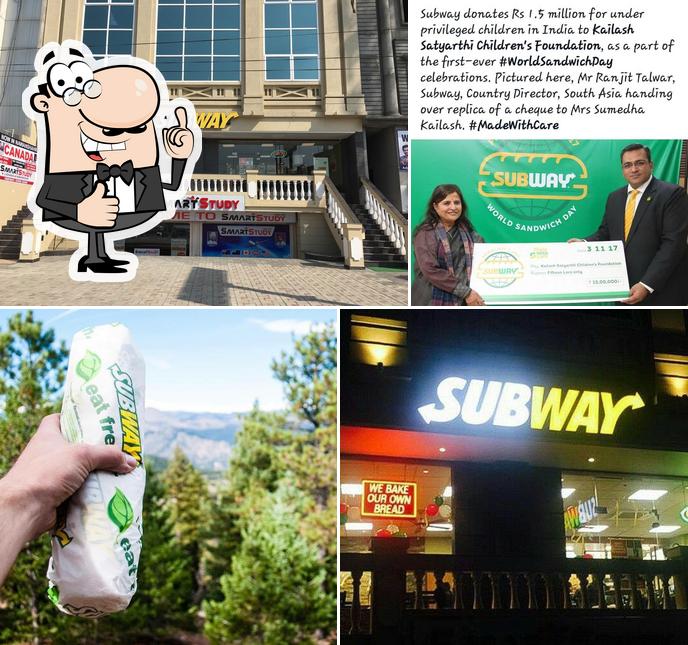 Here's an image of Subway