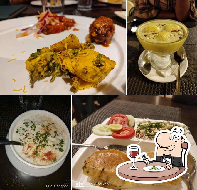 Food at Tatva The Vegetarian Kitchen