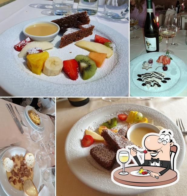 Platti al Trattoria Bric di Burello Terranino Antonio