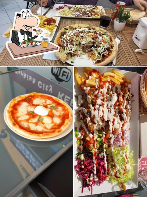 Platti al Istanbul Stezzano Kebap Pizza