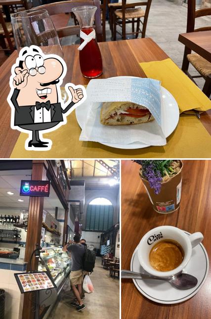 Gli interni di Virginia Caffè