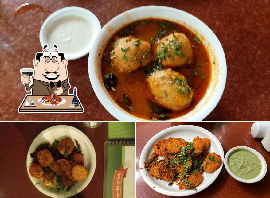 There’s a range of options for meat lovers