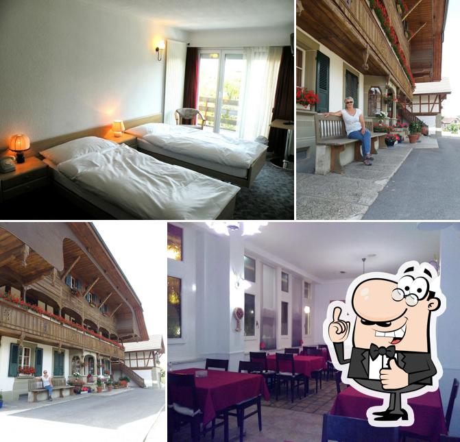 Ecco una foto di Hotel-Restaurant Wilhelm Tell