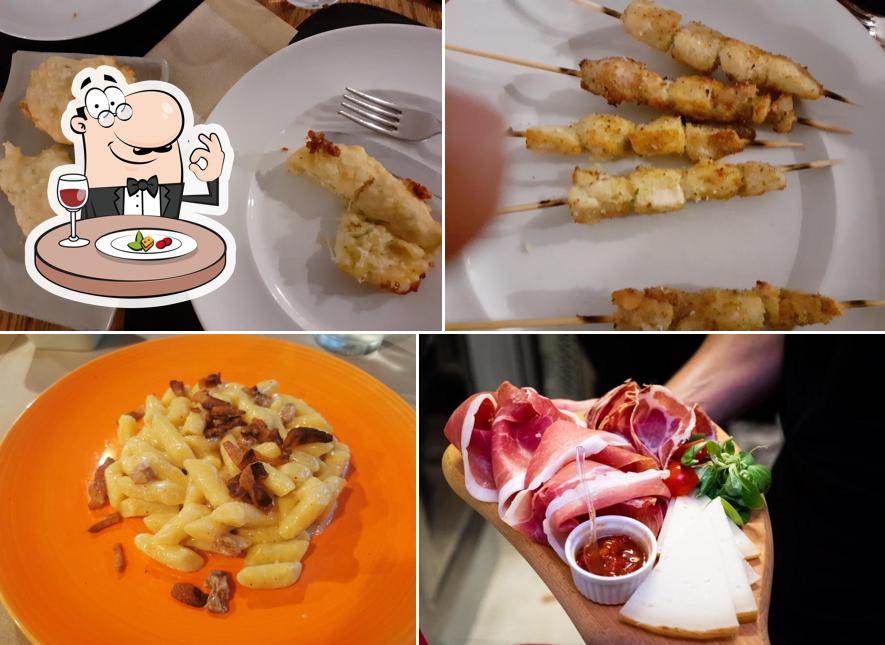 Platti al Assaggeria Km 431 Silvi